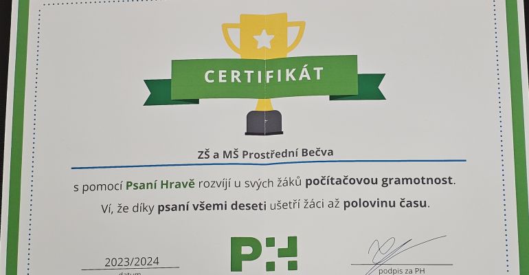 PSANÍ VŠEMI DESETI