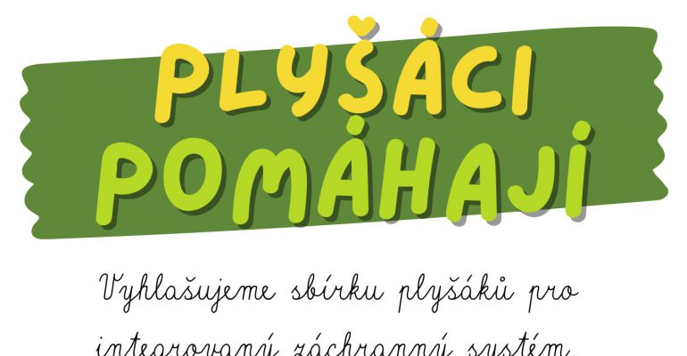 PLYŠÁCI POMÁHAJÍ