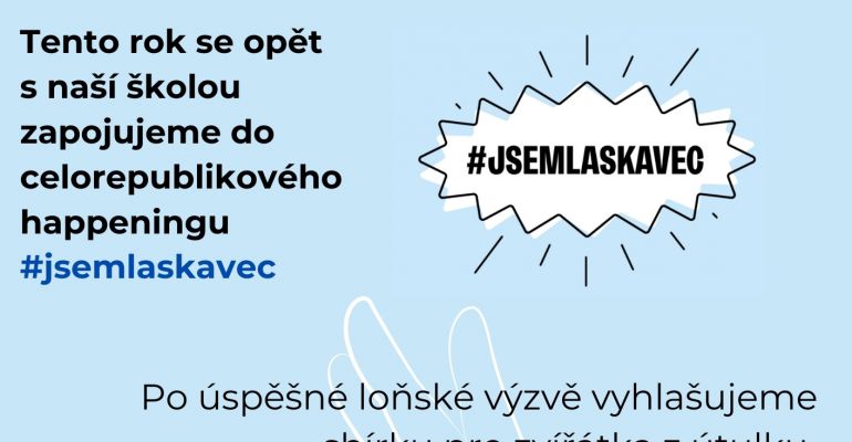 #JSEMLASKAVEC