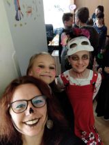 Fotogalerie HALLOWEEN VE 4.TŘÍDĚ, foto č. 8