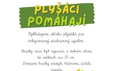 PLYŠÁCI POMÁHAJÍ